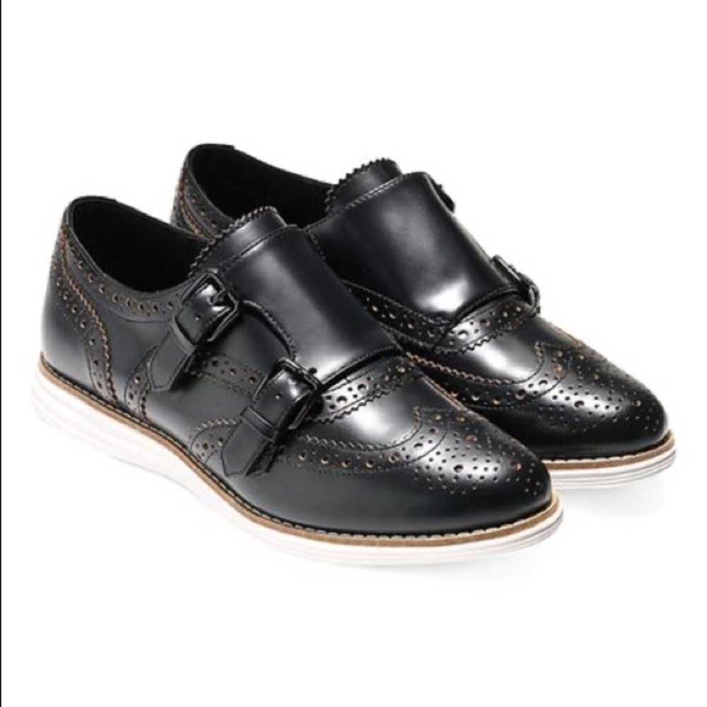 Cole Haan Monkstrap Original Grand